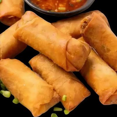 Vegetable Spring Rolls