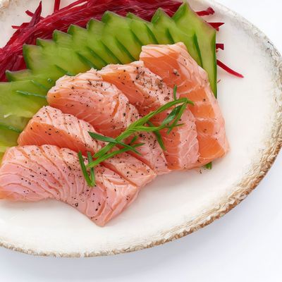 takaki Salmon Sashimi