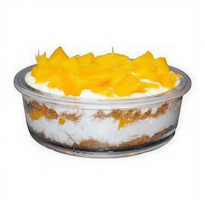 Mango With Kunafa