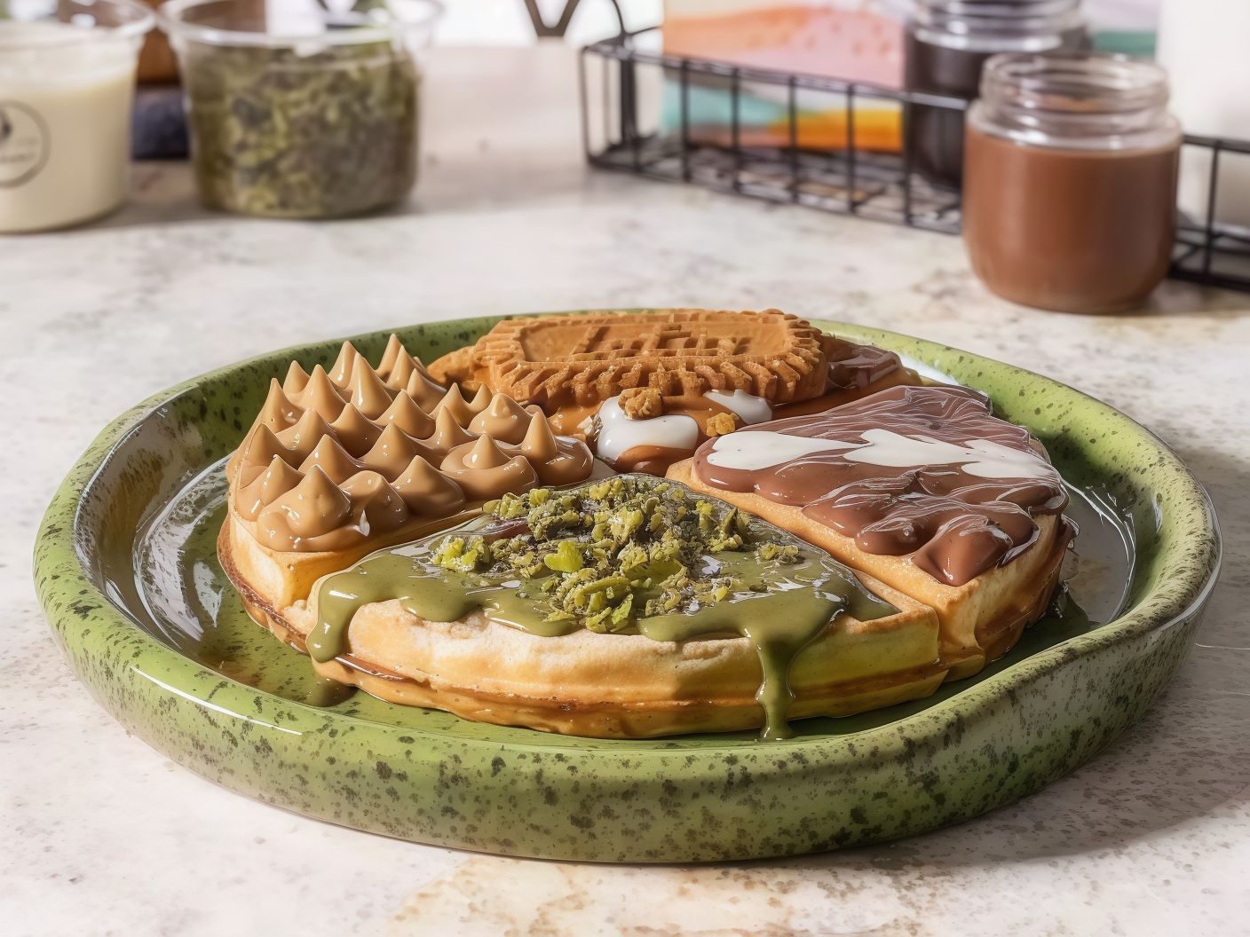 Quatro Waffle