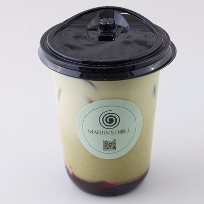 Iced Matcha Berry Latte (M)