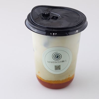 Iced Matcha Mango Latte (L)