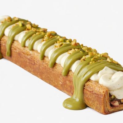 Pistachio Mille-feuille