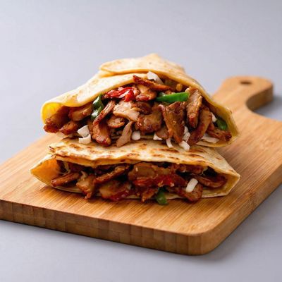 كريب شاورما دجاج