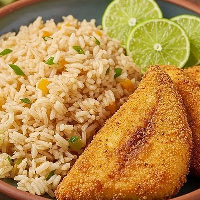 Fish Fillet - Rice Meal