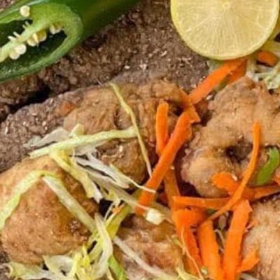 Mixed rice meal
