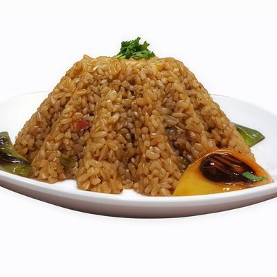 Plain rice