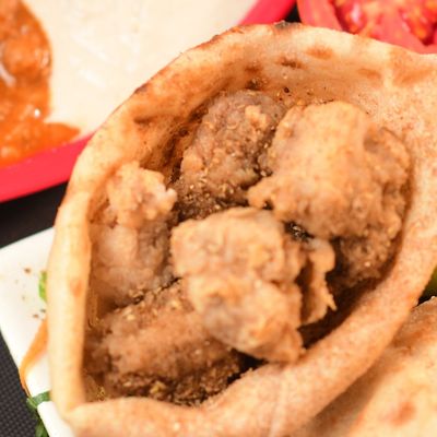 Baladi Mokh Sandwich