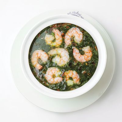 مولوخية بالجمبري