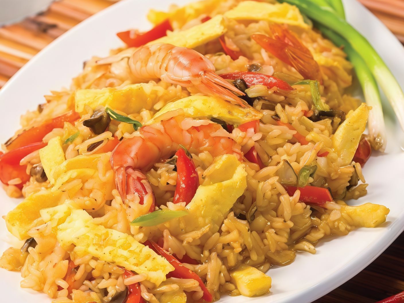 Shrimp And Squid Rice