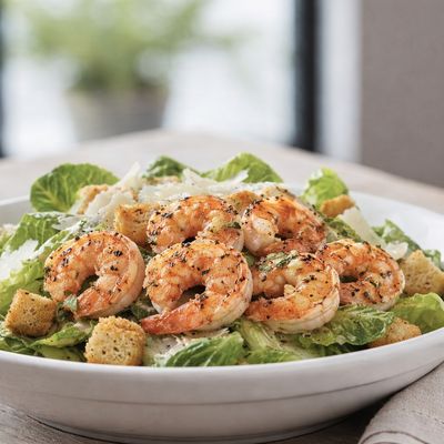 Shrimp Caesar Salad