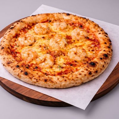 Shrimp Pizza