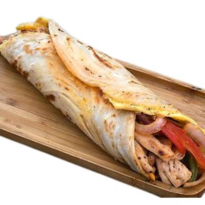 Chicken Fajita Roll