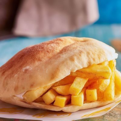 S French Fries Cheddar Sauce