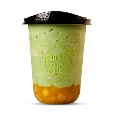 Matcha Mango Frappe