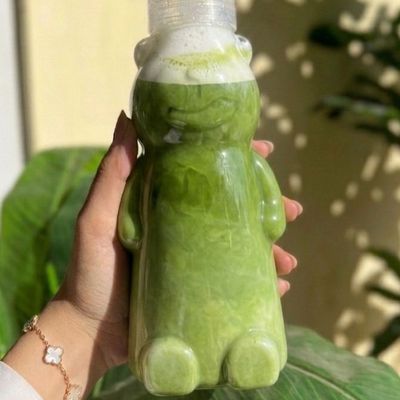 Matcha Coconut Cloud