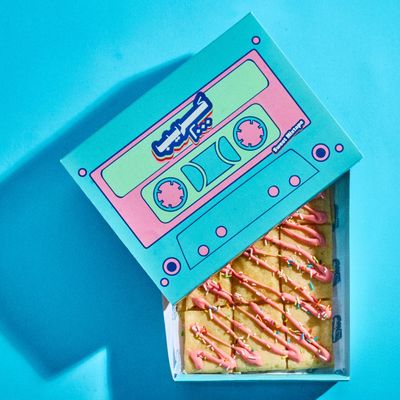 pink crepe