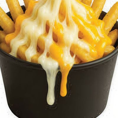 Mixed Sauce Potato Plate