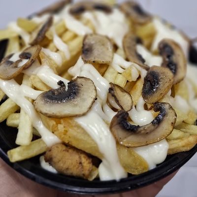 Cheesy Fries Mushroom