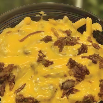 Cheesy Fries Smash