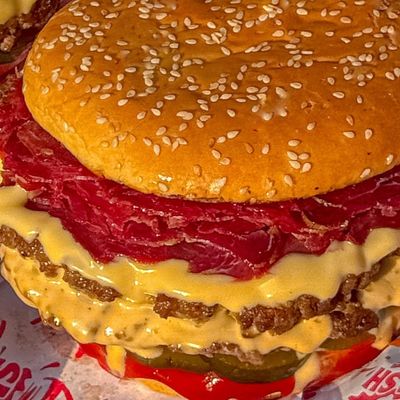 Smash Pastrami