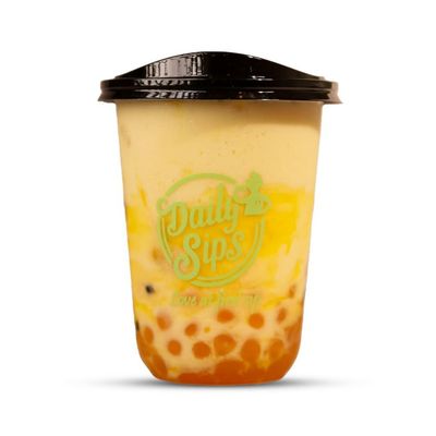 Passion Fruit Popping