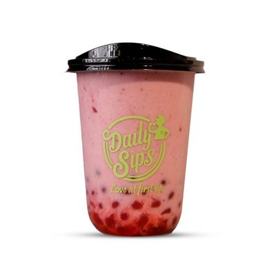 Strawberry Popping