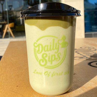 Pistachio Frappe