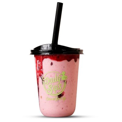 Strawberry Frappe