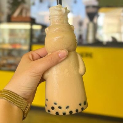 Bubble Coffee Shake