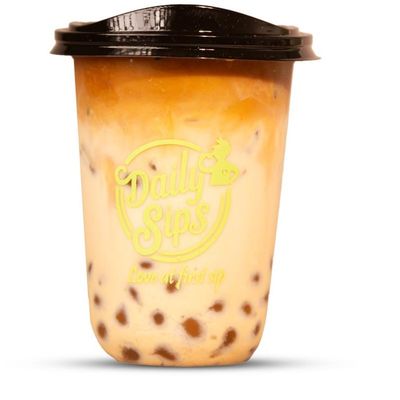 spanish latte boba