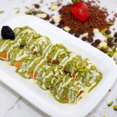 Mini Pancake Pistachio