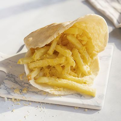 Potato Roumy Sandwich