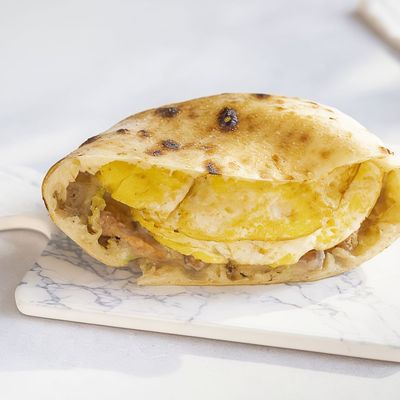 Omelette Eggs Sandwich