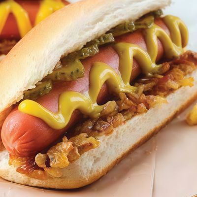 Hot Dog Sandwich (French bread)