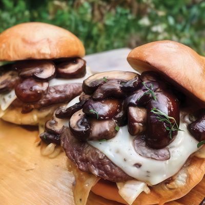 MUSHROOM BEEF