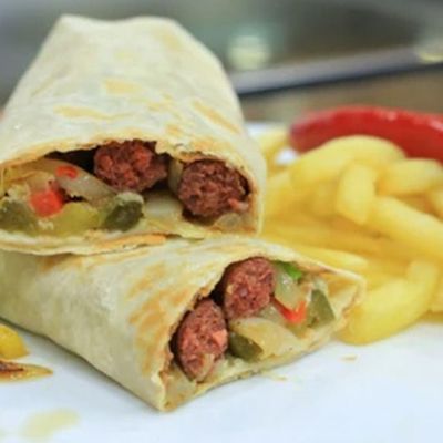 بطاطس بالسجق
