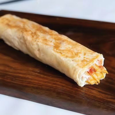 رول بطاطس بمزيج الجبن