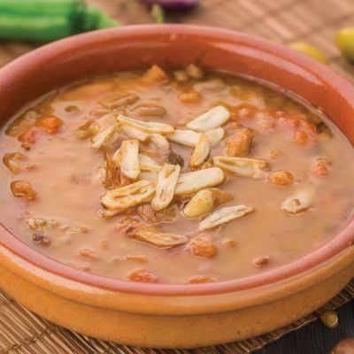فول مع سمن