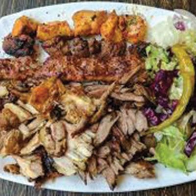 Mixed Kebab