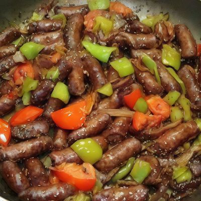 Oriental Sausage Meal