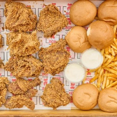 12 Piece Broasted Meal
