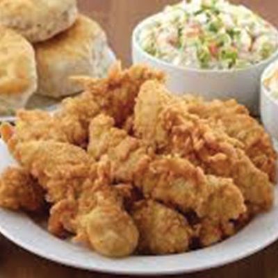 10 Piece Strips Meal