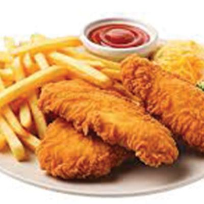 Kids 3-Piece Strips Meal