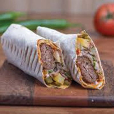 Beef kofta sandwich