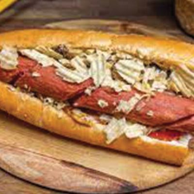 Mega Sausage Sandwich