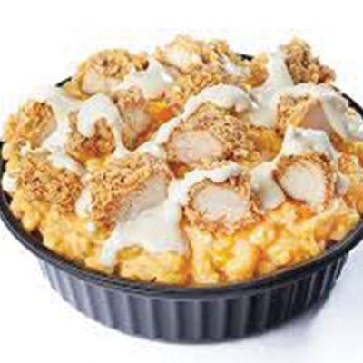 Crispy Chicken Fatta