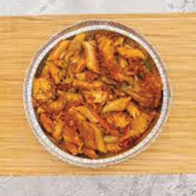 Koshary Al-Khedewy with Chicken