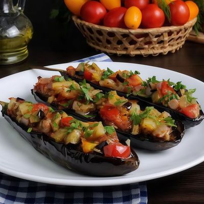 Pickled Eggplant