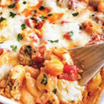 Oven pasta